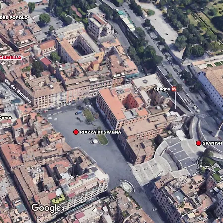 Daire Beautiful Camilla 30 Mt From Piazza Di Spagna